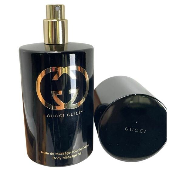 GUCCI GUILTY BODY MASSAGE OIL 90ml
GLAMOUR SENSUAL SCENT LUXURIOUS SOPHISTICATED - Picture 2 of 12